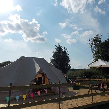 Hope Cottage Bell Tent Retreat アッシュボーン エクステリア 写真