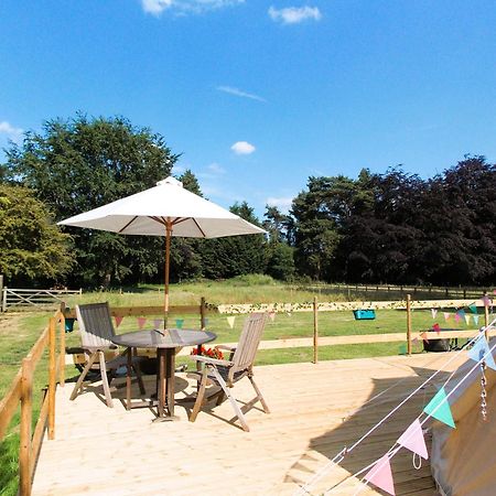 Hope Cottage Bell Tent Retreat アッシュボーン エクステリア 写真