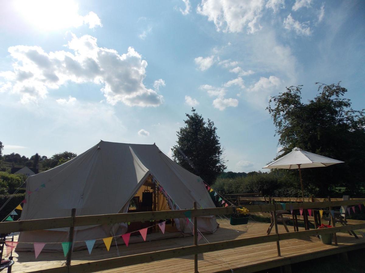 Hope Cottage Bell Tent Retreat アッシュボーン エクステリア 写真