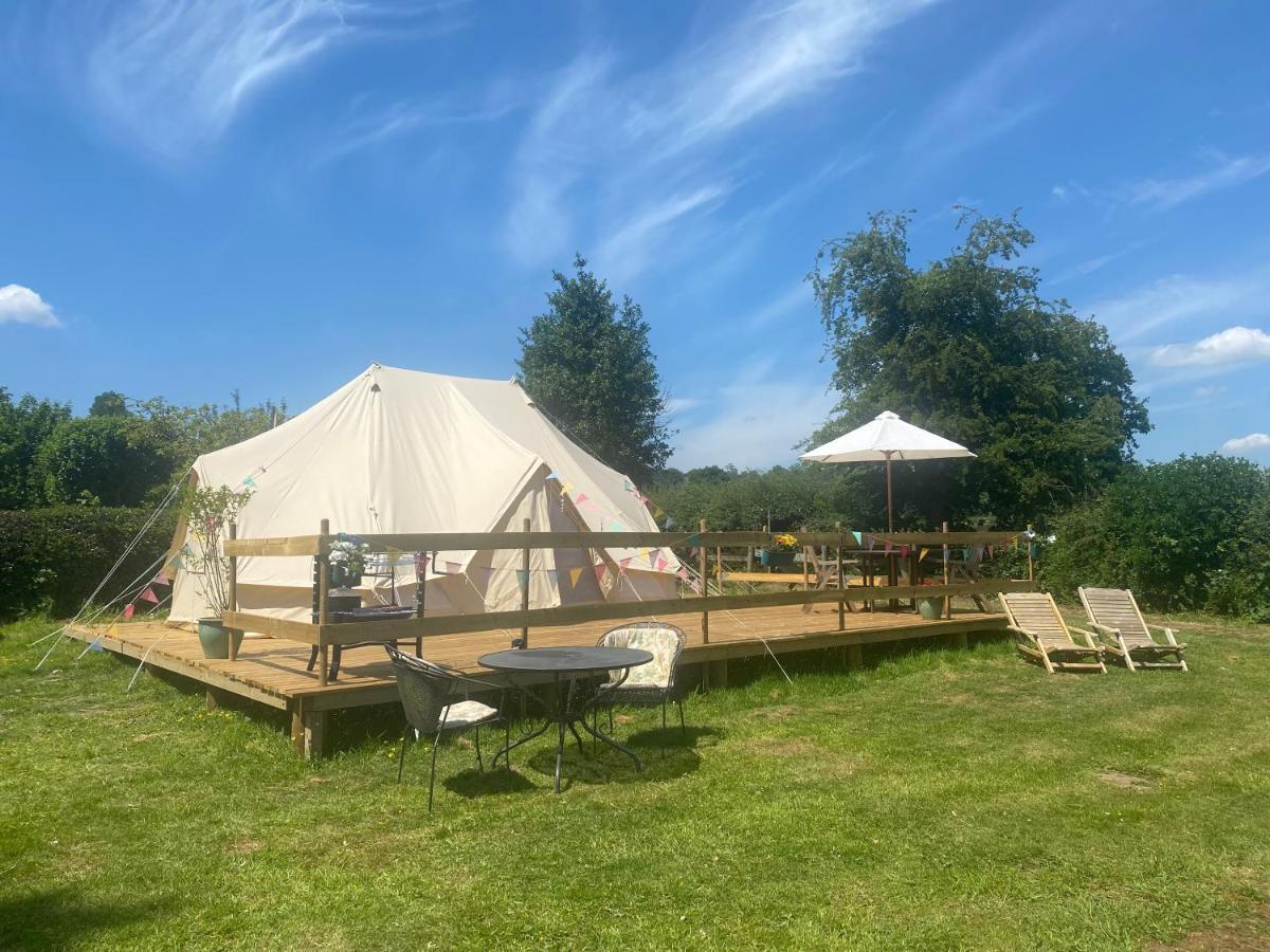 Hope Cottage Bell Tent Retreat アッシュボーン エクステリア 写真