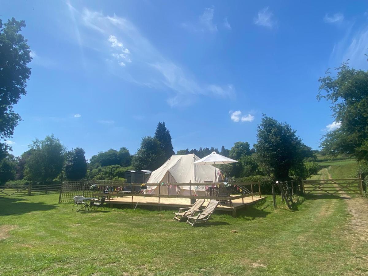 Hope Cottage Bell Tent Retreat アッシュボーン エクステリア 写真