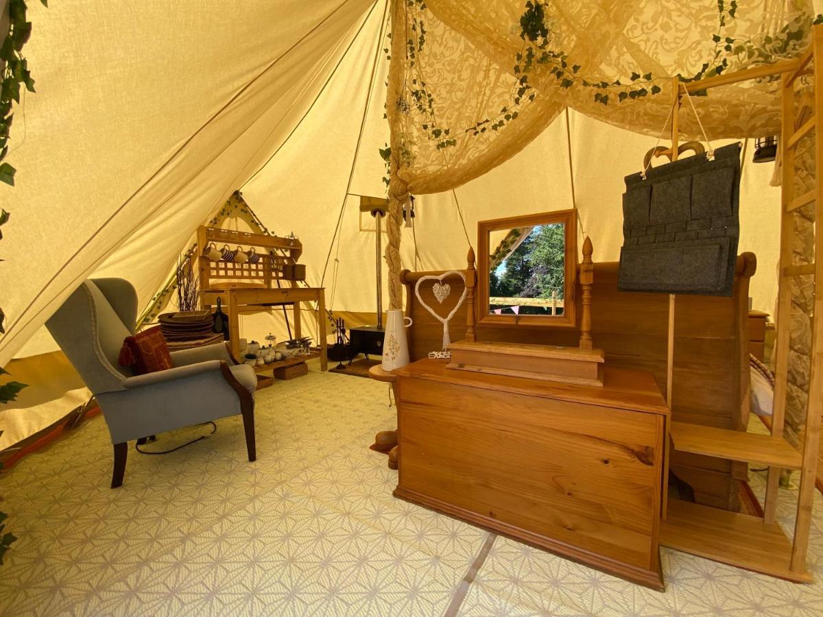 Hope Cottage Bell Tent Retreat アッシュボーン エクステリア 写真