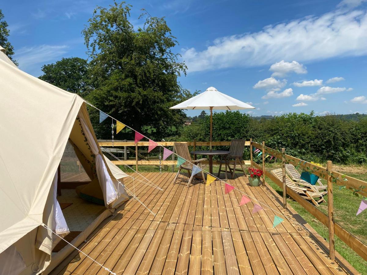 Hope Cottage Bell Tent Retreat アッシュボーン エクステリア 写真