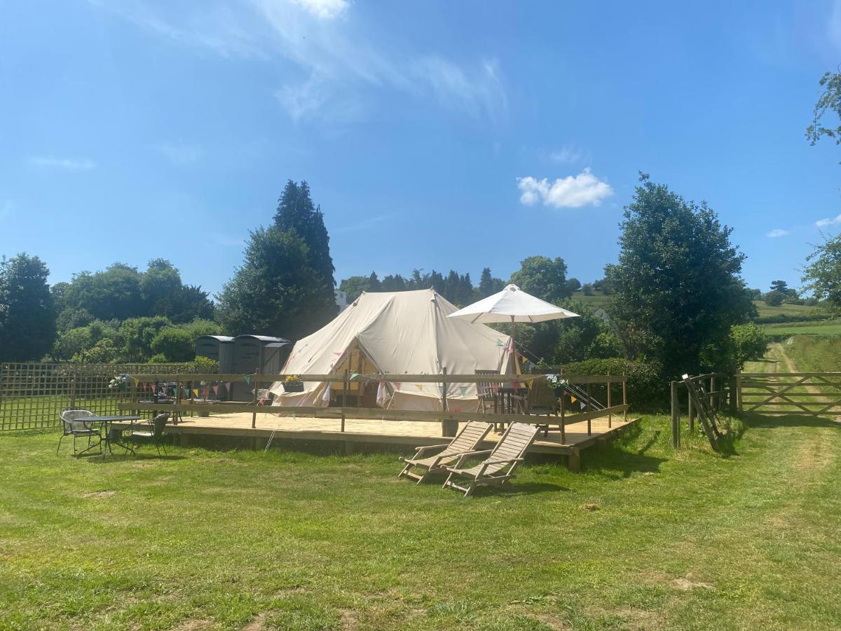Hope Cottage Bell Tent Retreat アッシュボーン エクステリア 写真