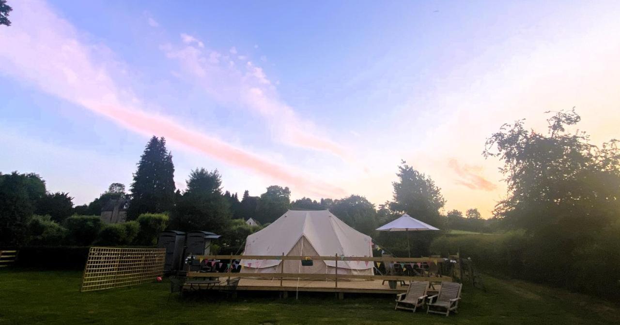 Hope Cottage Bell Tent Retreat アッシュボーン エクステリア 写真