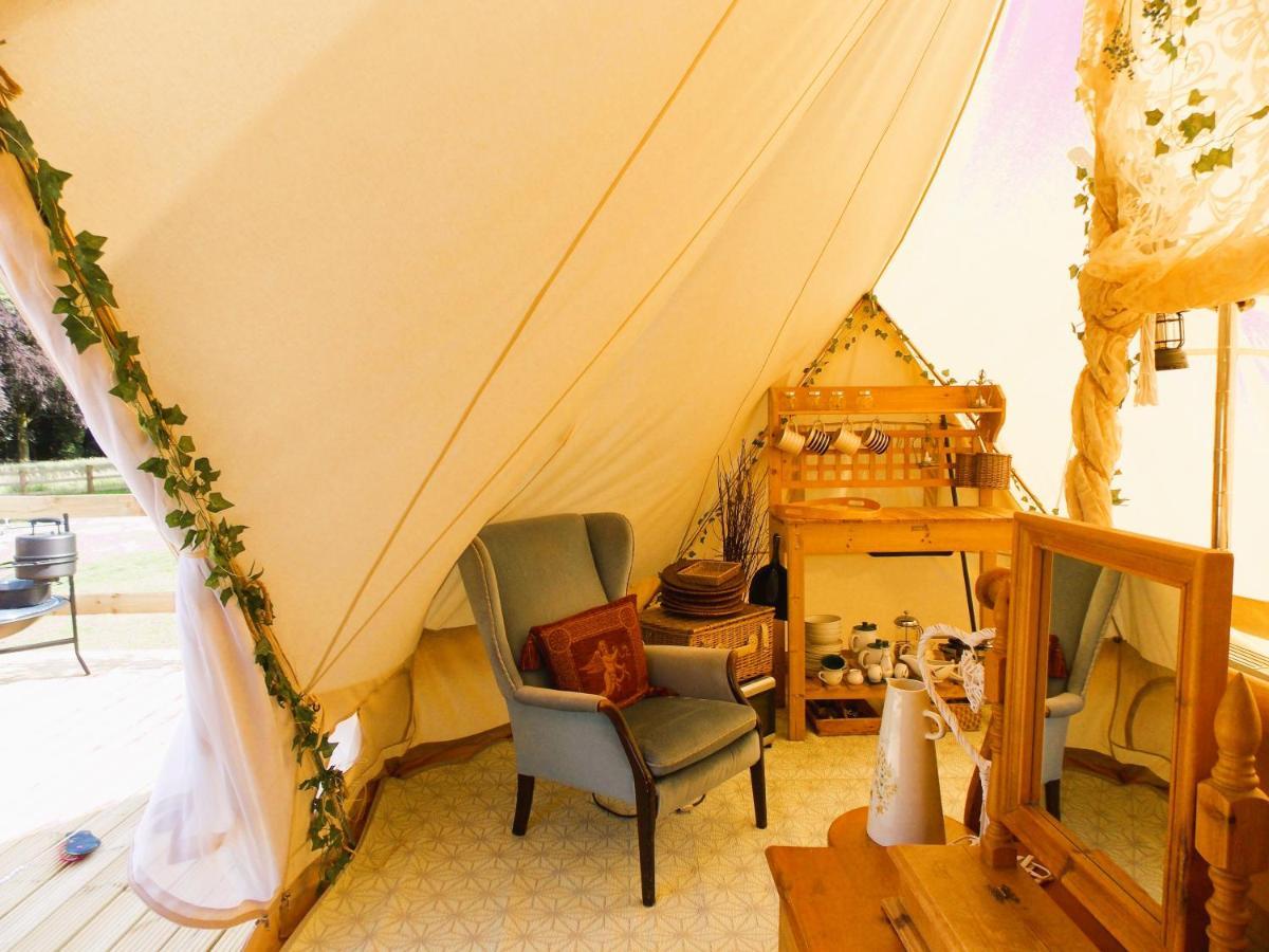 Hope Cottage Bell Tent Retreat アッシュボーン エクステリア 写真