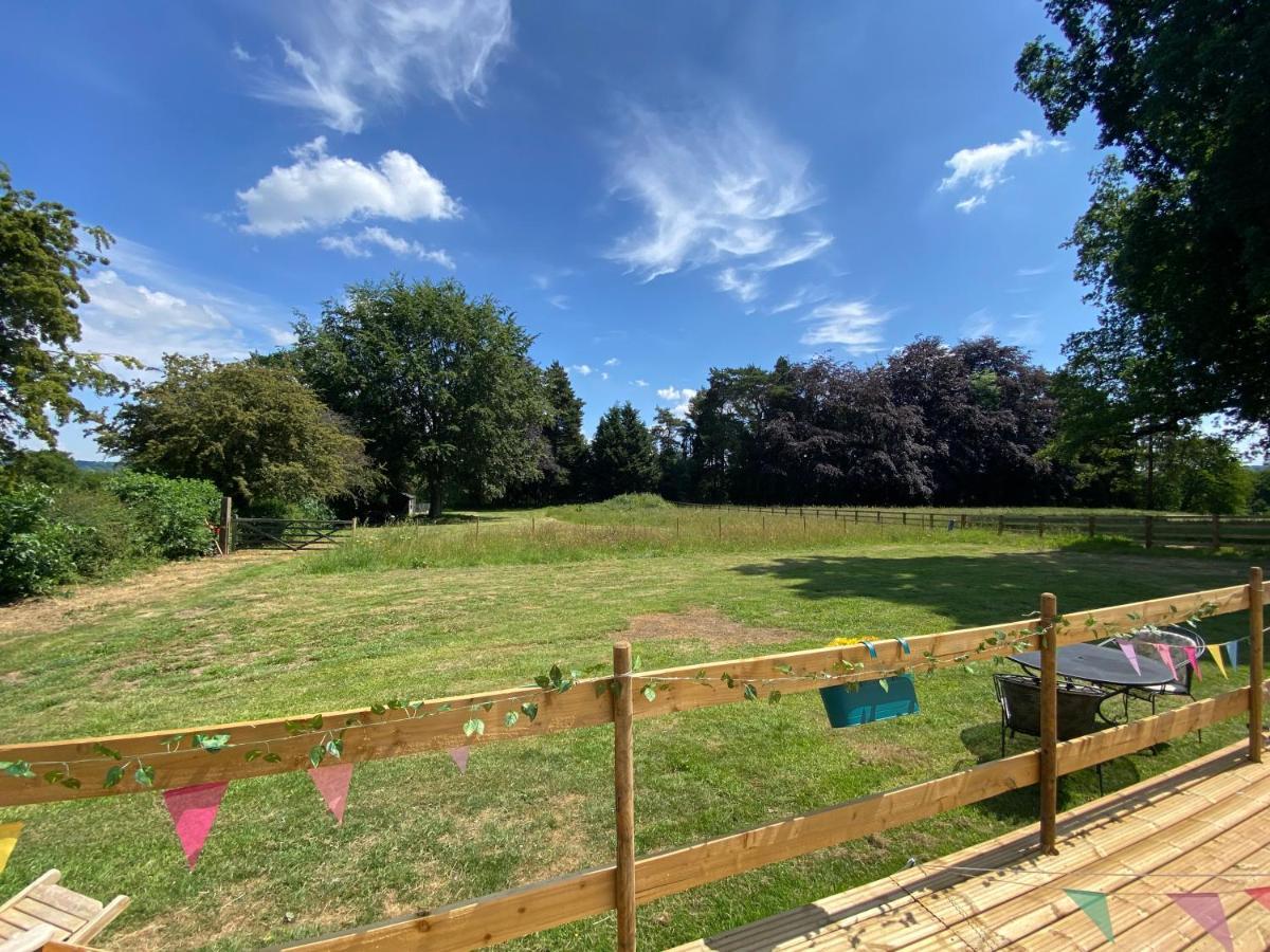 Hope Cottage Bell Tent Retreat アッシュボーン エクステリア 写真