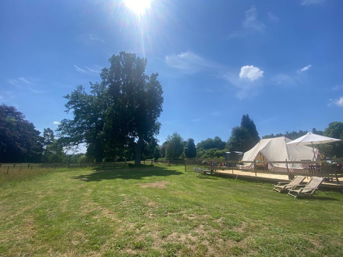 Hope Cottage Bell Tent Retreat アッシュボーン エクステリア 写真