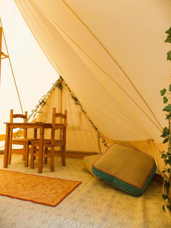 Hope Cottage Bell Tent Retreat アッシュボーン エクステリア 写真
