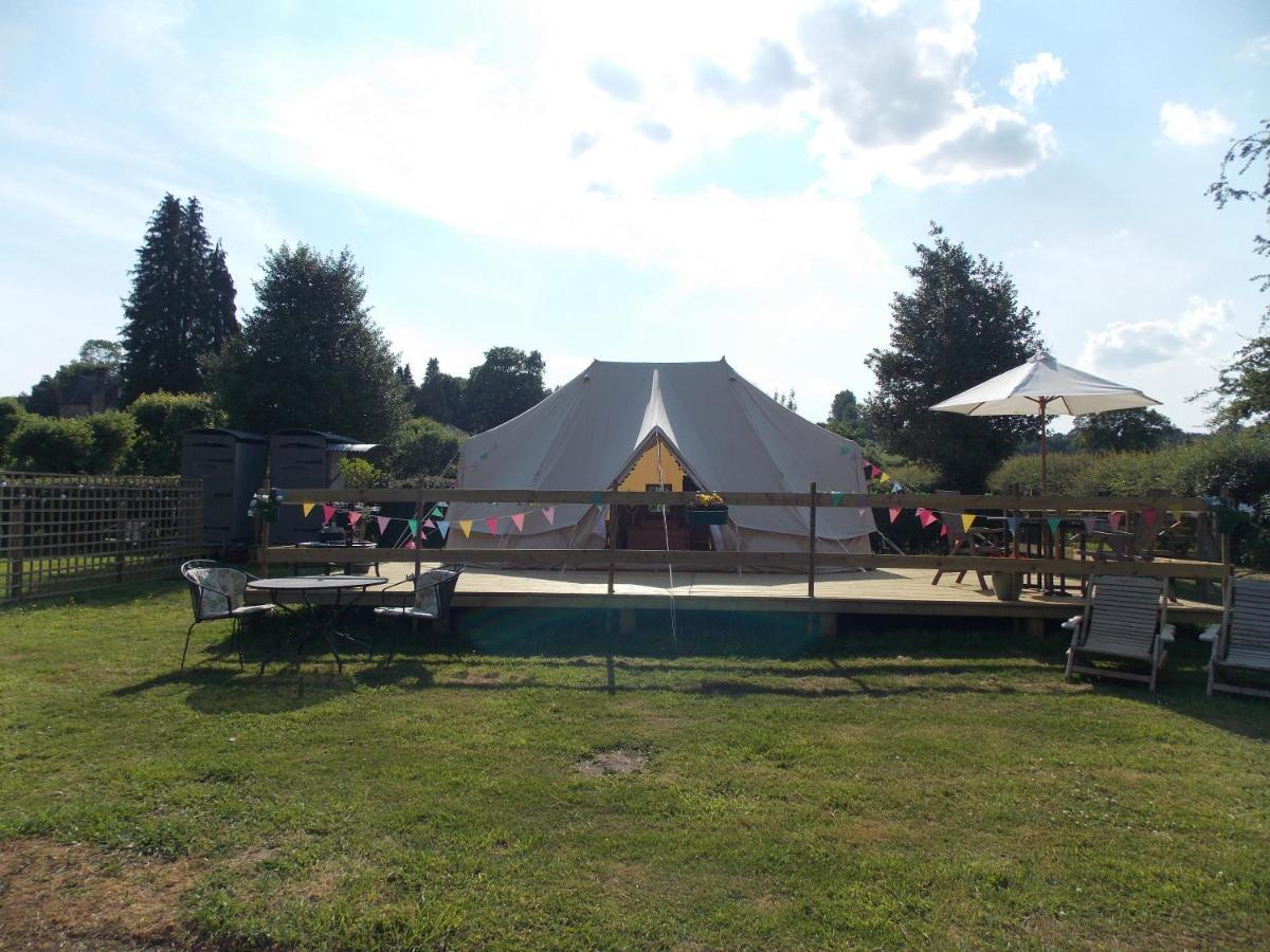 Hope Cottage Bell Tent Retreat アッシュボーン エクステリア 写真