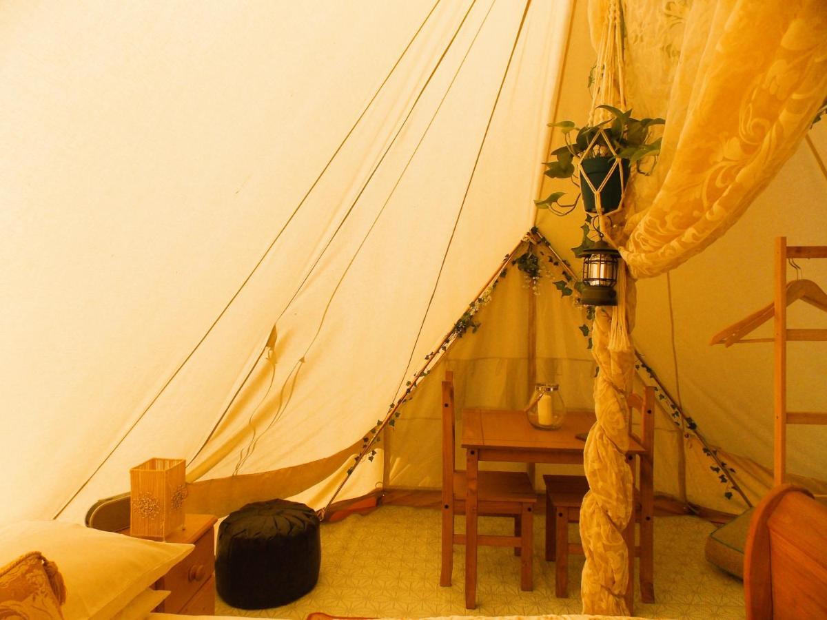 Hope Cottage Bell Tent Retreat アッシュボーン エクステリア 写真