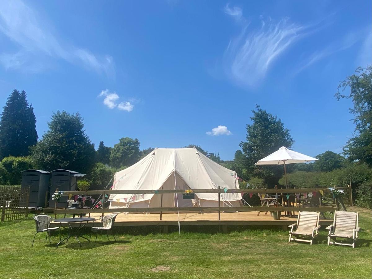 Hope Cottage Bell Tent Retreat アッシュボーン エクステリア 写真
