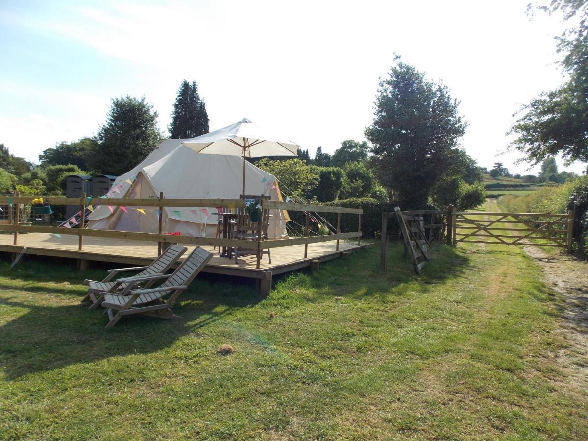 Hope Cottage Bell Tent Retreat アッシュボーン エクステリア 写真