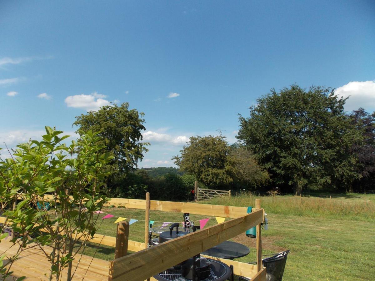 Hope Cottage Bell Tent Retreat アッシュボーン エクステリア 写真