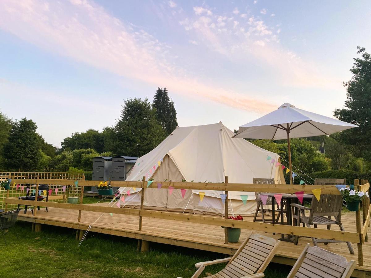 Hope Cottage Bell Tent Retreat アッシュボーン エクステリア 写真