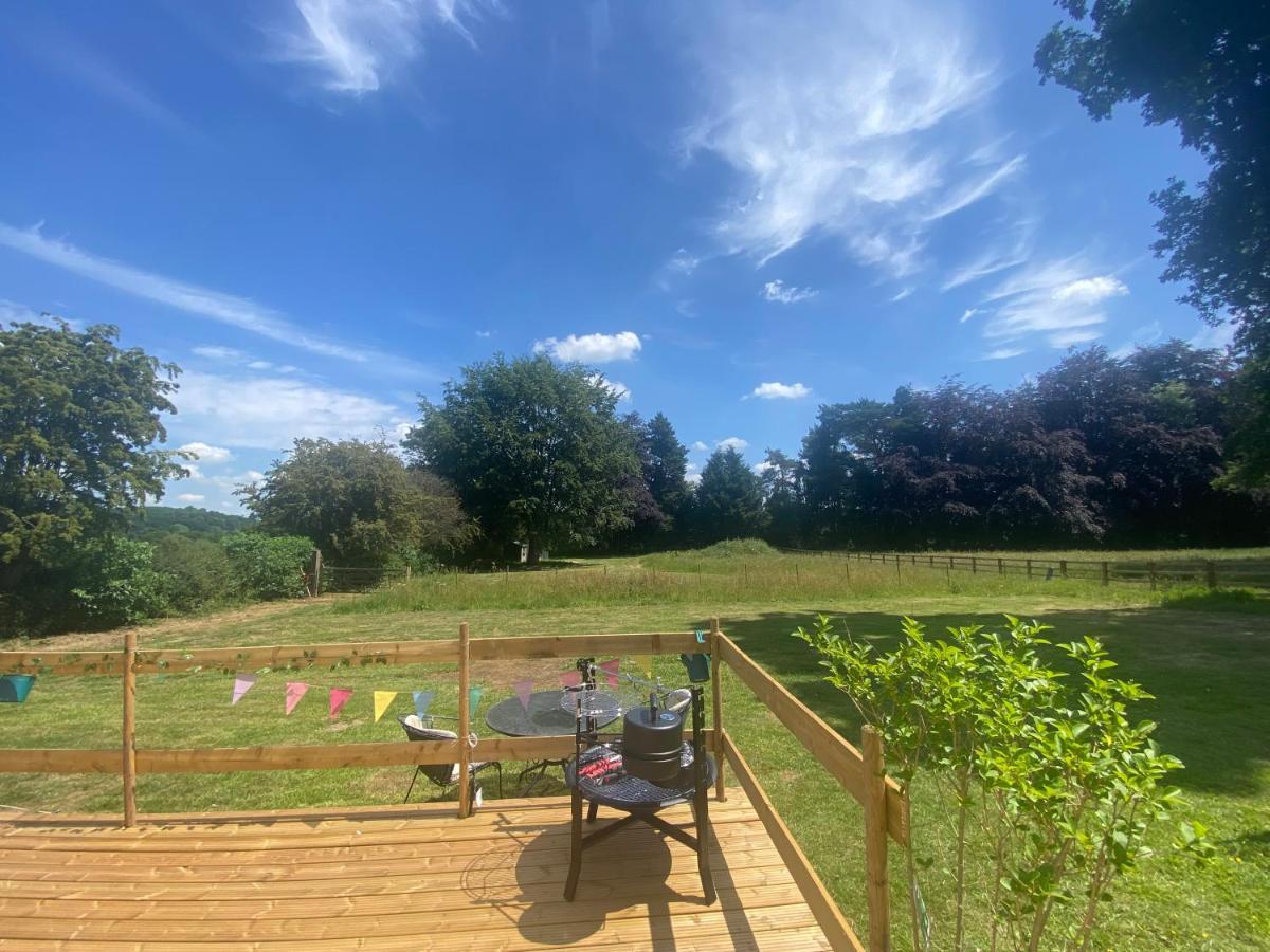 Hope Cottage Bell Tent Retreat アッシュボーン エクステリア 写真