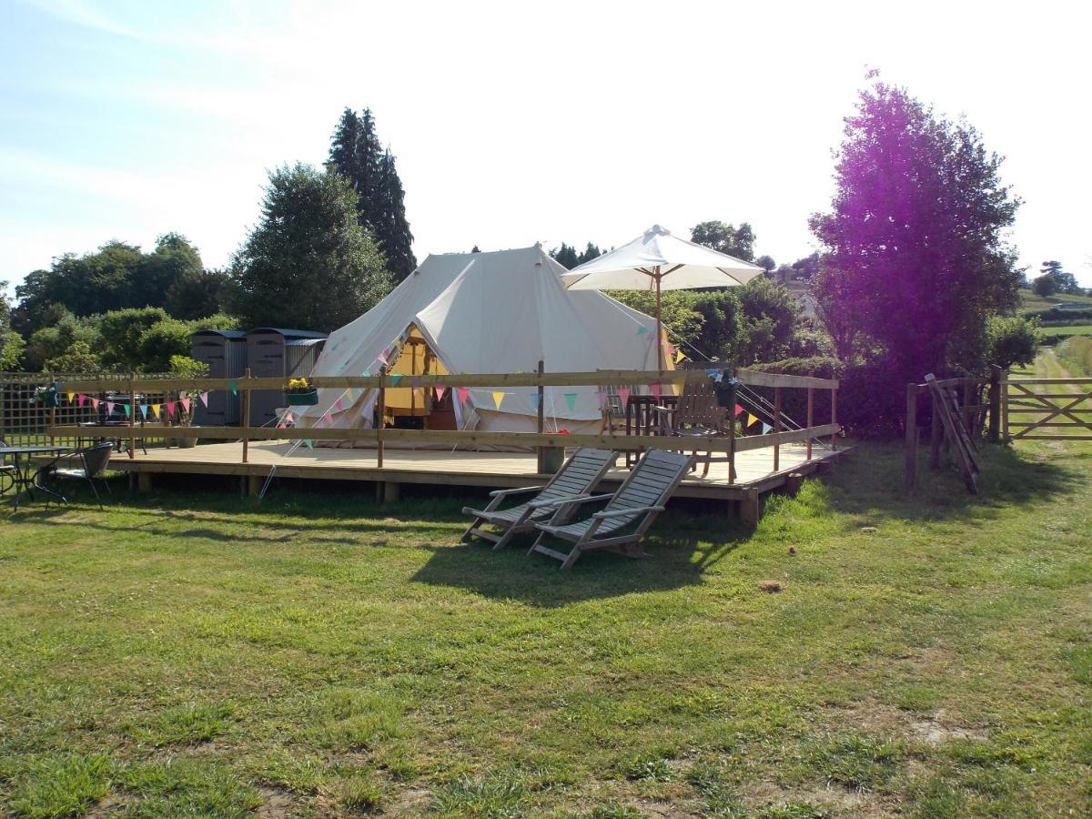 Hope Cottage Bell Tent Retreat アッシュボーン エクステリア 写真